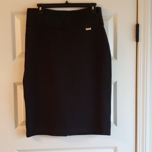 Calvin Klein ponte stretch skirt sz M